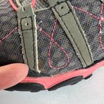 Oboz Sneaker Shoes Womens 8.5 Gray Pink Athletic Low Top Hiking Pull Cord Echo Photo 11