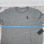 Spiritual Gangster Spiritual Gangster Monogram Short Sleeve Crewneck T-Shirt Heather Gray XXL NWT Photo 7