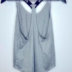 Nike Grey Dry Fit Logo Tank Size S Photo 1