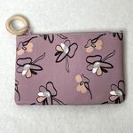 Purple Floral Ipsy Makeup Bag Photo 1