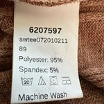 SheIn Ruched Drawstring Lantern Sleeve Crop Top (555) Photo 8