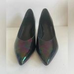 Clarks  Laina 55 Court Black Interest Patent Leather Heels EUC! Laina55 Court2 Photo 1