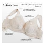 Playtex  18 Hour Ultimate Shoulder Comfort Wireless Bra 38D Toffee 4693 New Photo 3