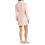 💕PJ SALVAGE💕 Robe ~ Blush Pink Animal Print Medium M NWL Photo 2