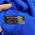 NFL New England Patriots 100% Pashmina Scarf NWOT Red Photo 3