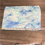 American Eagle  Blue Tie-Dye Bandeau Tube Top Size Medium Photo 6