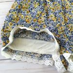 Cupcakes and Cashmere NWT Andria Floral Romper Shoulder Tie Photo 13