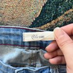 Cello Straight Leg Jeans Size 7 Mid Rise Medium Wash Distressed Stretch Y2K Photo 13