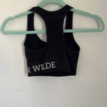 Like new Harper Wilde racer back black Sports Bra. Size XS Photo 1