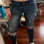 American Eagle  ripped skinny jeans Photo 0