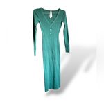 Aritzia Babaton Group Wool Blend Ribbed Bodycon Sweater Dress Photo 1