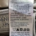 Levi's Womens Denizen Low Rise Jegging Jeans Denim Skinny Stretch Gray 3 - W26 Photo 6