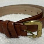 Talbots  Genuine Brown Leather Size L Photo 0