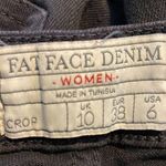 Fat Face Georgia Crop Blu-Dark Sky size 6 jeans. Photo 4