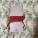 Anthropologie Shoe Charms and Laces Accessories Set Red OS Photo 4