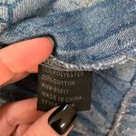 Solitaire  Paisley Denim Jacket Size M Photo 3