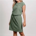ALBION FIT Albion Sage Green Going Places Dress size medium Photo 4