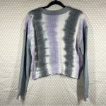 Rails  Aqua Tie Dye Karis Knit Cashmere Blend‎ Sweater Photo 4