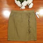 William Rast Military Olive Skirt Junior 30 Photo 0