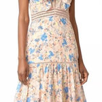 Rebecca Taylor  Floral Maxi Dress Photo 0