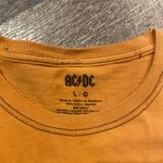 Target  AC/DC Cropped Shirt Photo 1