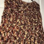 Anthropologie HWR  Sweater Sz Medium Multicolor Wool Blend Chunky Knit Cardigan Photo 9