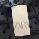 ZARA NWT   Off The Shoulder PolkaDot Mesh Dress Bloggers Fav Photo 13