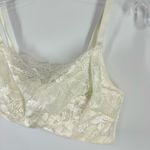 Soma C5 Cami Style Lace Cream Underwire Bra Size 38D Photo 4