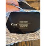 Zyia Active Sports Bra Women XL Gray Lounge Athleisure Supportive Running Hiking Photo 2