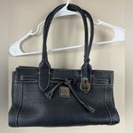 Dooney and Bourke Mini East/West Tassel Tote Black Photo 0