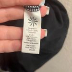 Athleta ✨ Tee Racerback Sz XS Dress Sleeveless Ruched Black✨ Photo 5