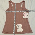 Ceres size M pink beaded rhinestone & shell embellished tank top EUC Size M Photo 6