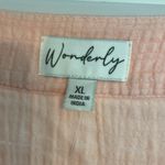 Wonderly  Gauze Cotton V Neck Dress Cover Up Beach Resort Wear Peach XL Photo 6