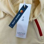 Marine layer NEW  X Makers Mark Yellow Re-Spun Sport Quarter Zip Photo 10