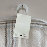 A New Day NEW with tags White Plaid Blanket Scarf with Fringe Photo 4