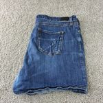 Dear John Denim Shorts Womens Size 33 Blue Jean American Classic High Waisted Photo 7