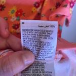 Charter Club NWT  Short Sleeve Shirt Cotton Peach Floral Print Boatneck Medium Photo 6