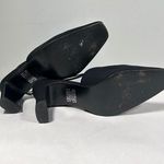 Mootsies Tootsies Mootsies‎ Tootsies Keena Sling Back Heels Womens 8.5 Black Photo 6