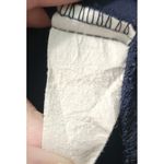 Necessary Clothing  Bow Back Blouse Long Sleeve‎ Party Top Navy Size S Photo 3