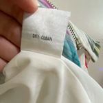 Nicole Miller Artelier Structured Colorful Mini Dress Size 12 Photo 4