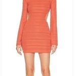 Tularosa Coco Mini Dress in Salmon LArge Photo 0