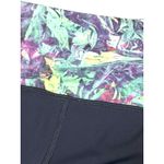 Lululemon  Var City Cropped Women's Leggings - Navy/Multi Limited Print - Size 6 Photo 8