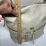 Dooney & Bourke Ivory Leather Tote Photo 6
