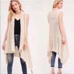 Anthropologie Angel of the North Lua Pointelle Cardigan Sweater Vest Size XS/S Photo 1