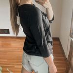 Barefoot Dreams New  Malibu Collection Lounge Rib Mix Top Size S Photo 1