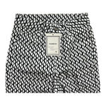 NWT Womens Fashion Classic Archives Diamond Print Bell Flare Leg Pants Photo 1