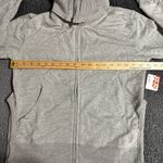 Free People Movement Baseline Zip Up Sweatshirt Jacket Gray Size XS Photo 12