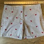 Talbot Striped Shorts with Red Crab Pattern 12 p Photo 0