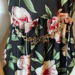 New Women’s Black Floral Dress size XL for size 14 Photo 4