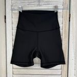 WILO Black High Waisted Bike/Work Out Shorts Photo 0